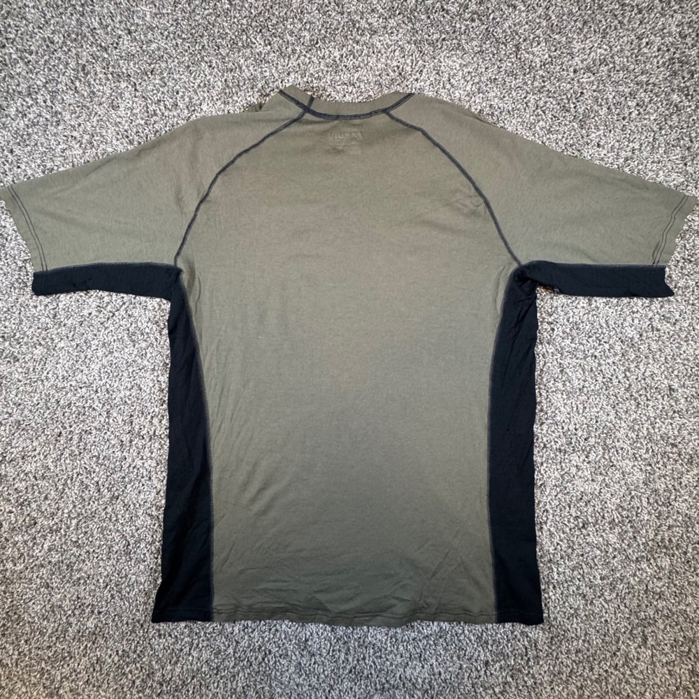 KUIU ULTRA Merino 125 Mens XXL Olive Green Black Short Sleeve Hunting Base Layer - Picture 3 of 8